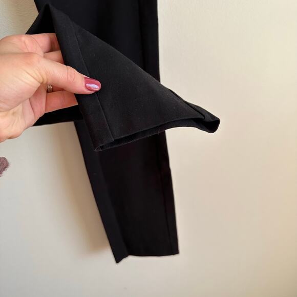 Rag & Bone Simone Equestrian Stretch Slim Pull-On Ankle Pants Black 00 - Picture 5 of 8